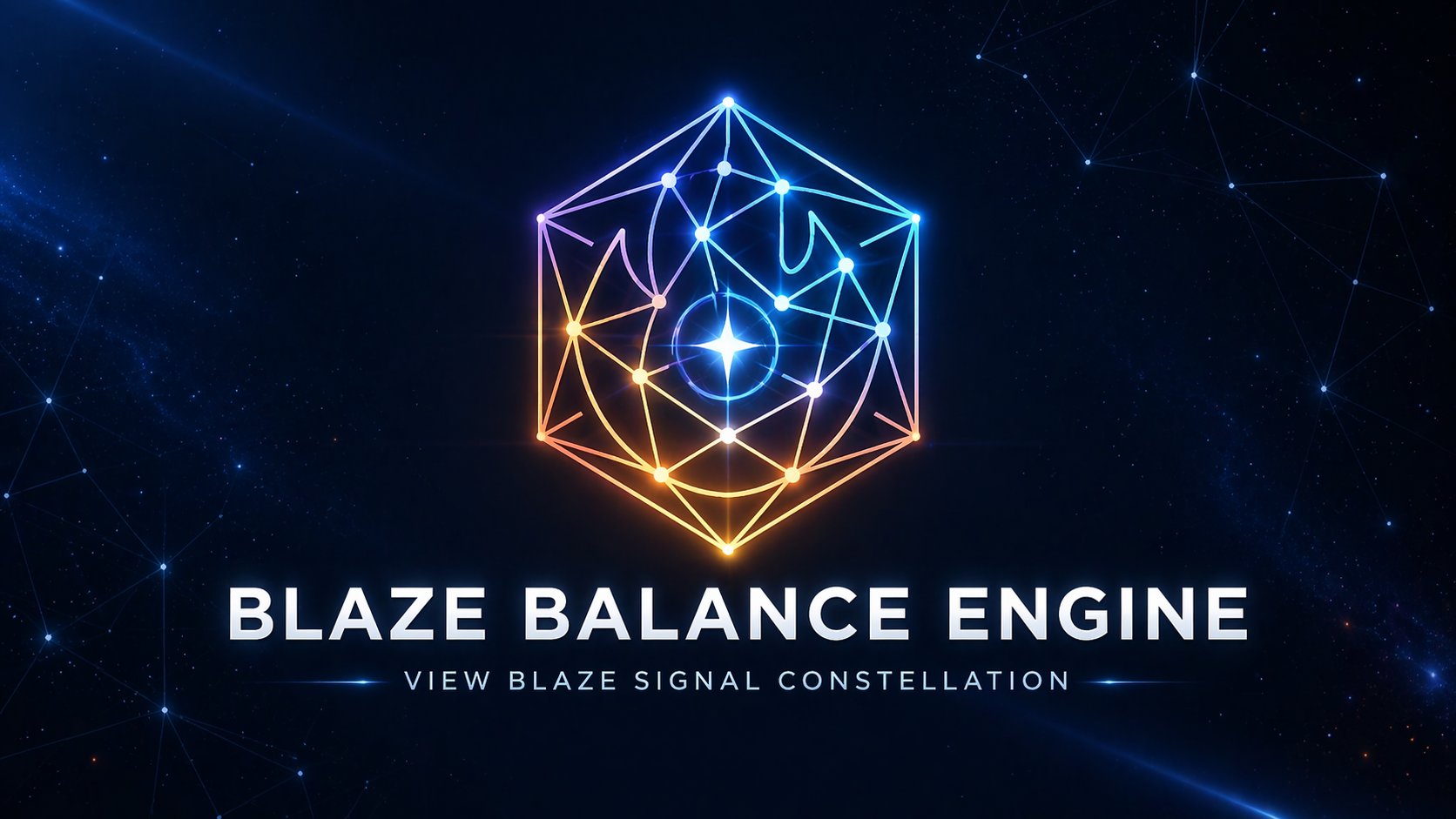 Blaze Balance Engine logo lockup