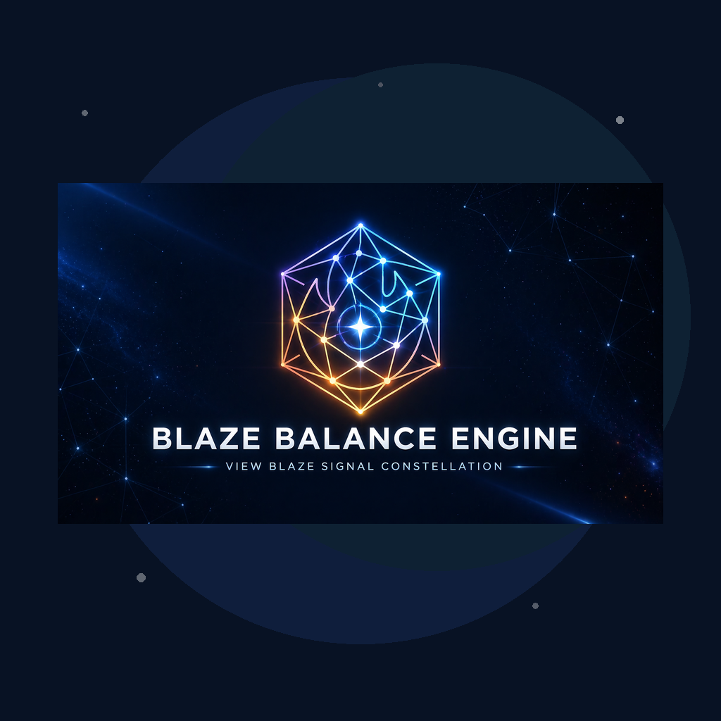 Blaze Balance Engine signal tile